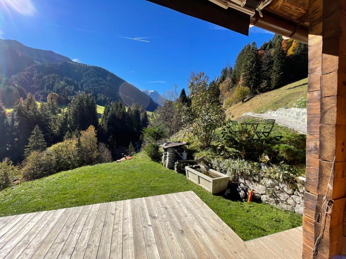 Alpenchalet Piz Huesli Tschagguns Exterior photo
