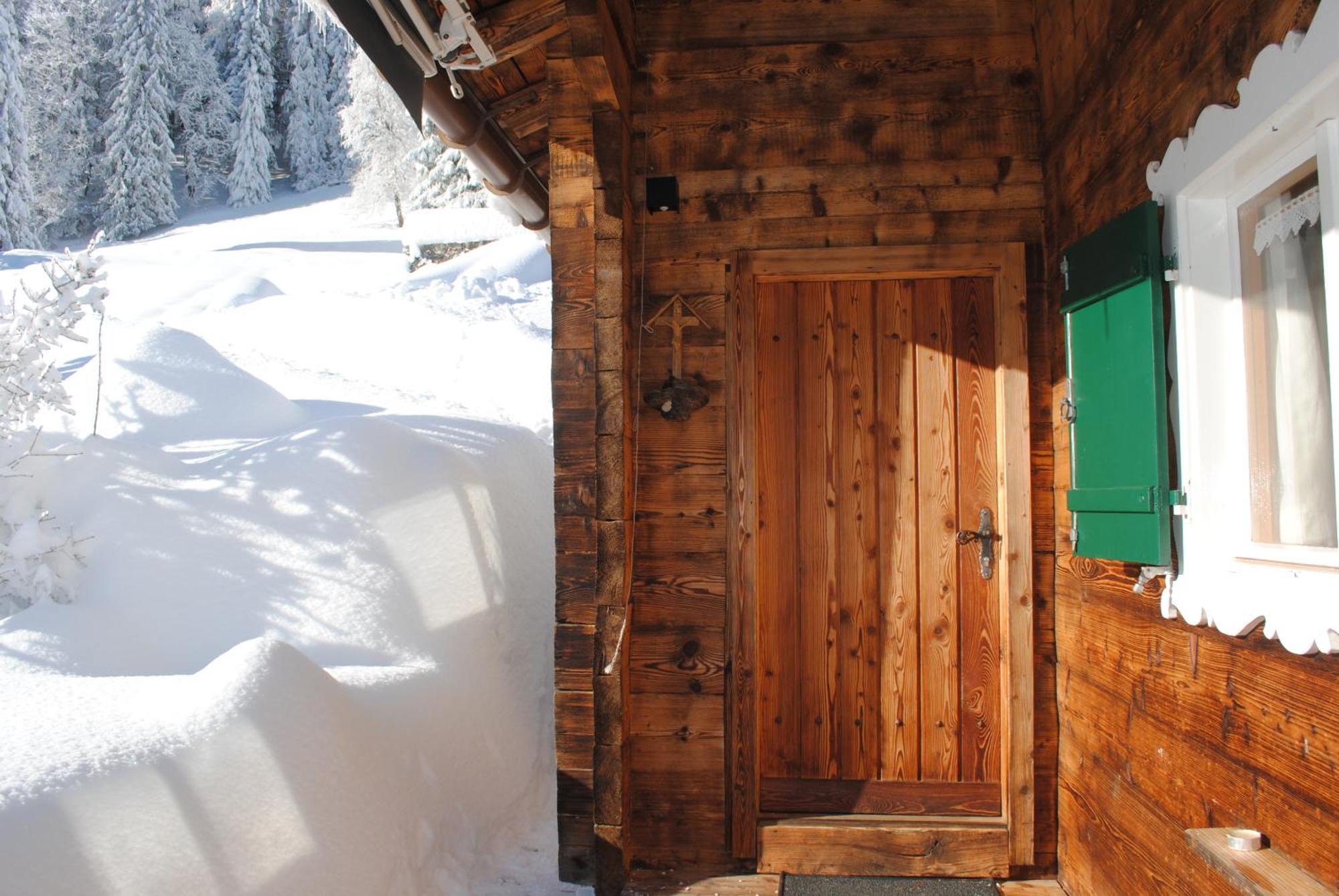 Alpenchalet Piz Huesli Tschagguns Exterior photo