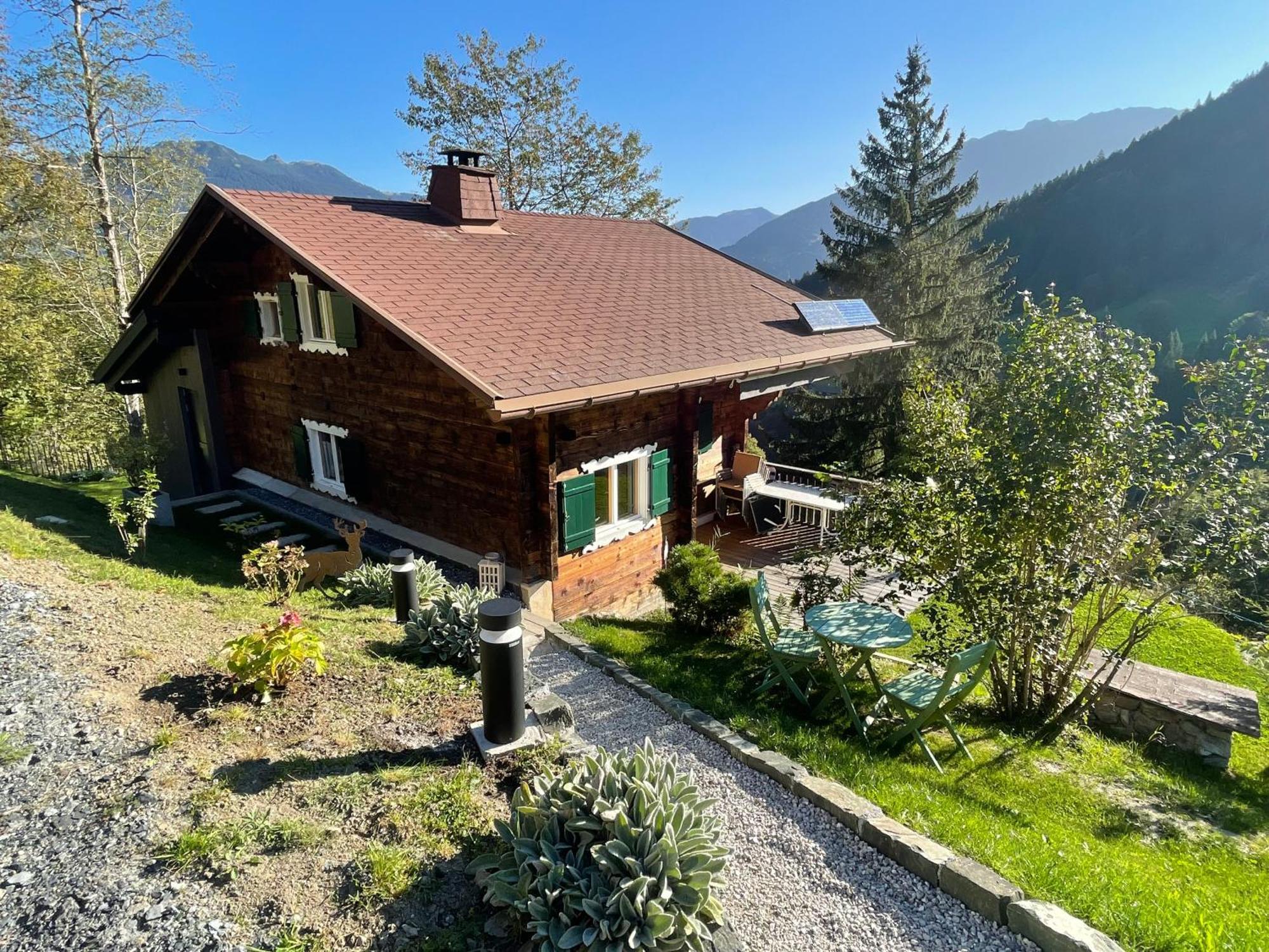 Alpenchalet Piz Huesli Tschagguns Exterior photo